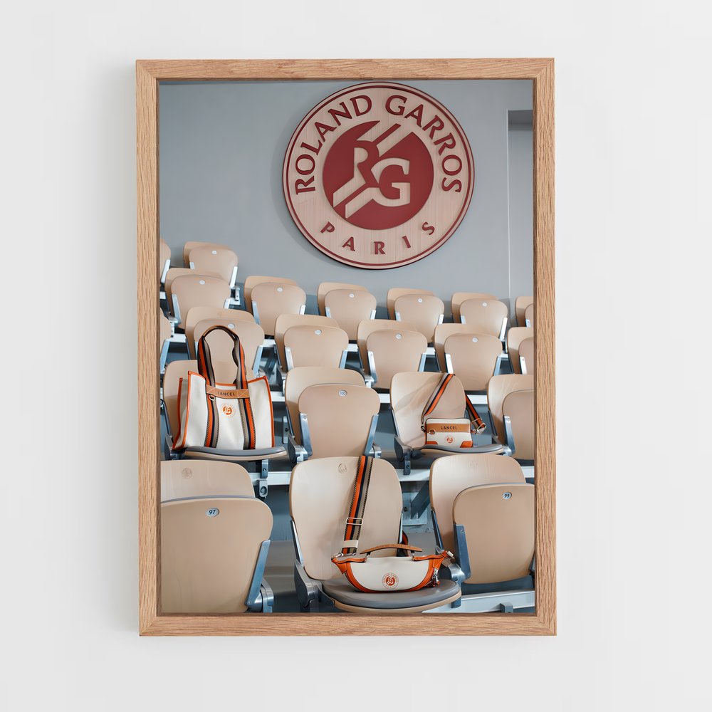 Poster Court de Rêve – affiche Tennis (vue 4)